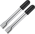 Gisafai 1 Pair Wheelchair Brake Handle Extensions Medical Transport Chair Brake Handle Extension Extenders for Wheelchair Accessories Parts