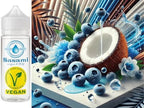Coconut Blueberry - Coconut-Blueberry Flavor Concentrate - Vegan - Sasami - 10ml