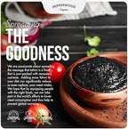 Organic Whole Black Sesame Tahini Paste - 17.6 oz (500g) Ounce Glass Jar – Peanut free - Stone Ground Unhulled Sesame Butter – Kosher by Pepperwood Organics