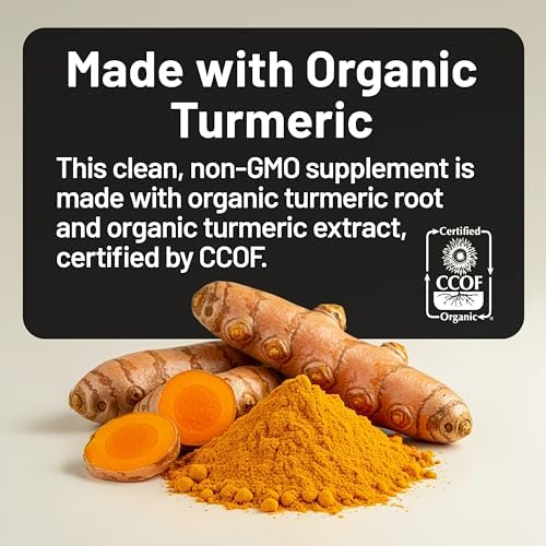NatureWise Curcumin Turmeric 2250mg - 95% Curcuminoids & BioPerine Black Pepper Extract for Advanced Absorption - Daily Joint and Immune Health Support - Vegan, Non-GMO, 360 Count[120-Day Supply