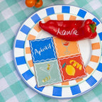 Talking Tables 20 x Summer Cocktail Napkins, Recycled Paper Serviettes for Picnics & Al Fresco Dining, Eco-Friendly & Recyclable, Ideal for Birthday Buffet, Weddings, BBQ, Decoupage 3ply 25cm