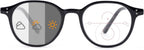 SKYWAY Photochromic Multifocus Reading Glasses women men Transition Sunglasses Blue Light Blocking Computer Readers