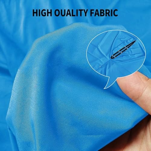 Special Supplies Sensor Body Socks Full-Body Package That Breathable and Comfortable Sensory Bag for Adults(Sky Blue,Small/S)