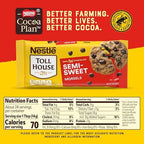 Nestle Toll House Semi-Sweet Chocolate Morsels, Chocolate Chips, Gluten Free 12 oz