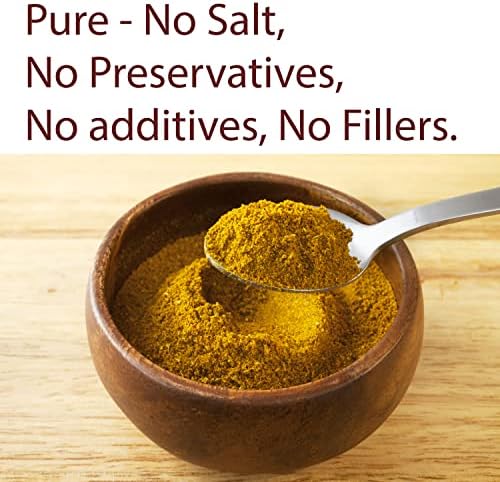The Spice Way - Ras El Hanout Moroccan Meat Spice Blend of Turmeric, Cinnamon, Coriander, Mace, Cumin, Paprika & Nutmeg - Salt Free (resealable bag 4 oz)