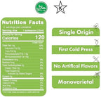 Firma First Cold Pressed Extra Virgin Olive Oil With Rosemary, Single Origin Unblended & Unfiltered Tunisian EVOO, 250 ML