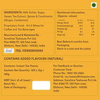 Chaayos Instant Tea Premix - Regular Sugar - Adrak Elaichi Chai (15 Sachets*22g =330g | Premix Ready Mix Tea | Assam Tea | Desi Chai | Flavoured tea | Tea Mix