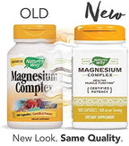 Nature's Way Magnesium,500 mg, 100 Capsules