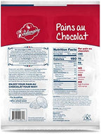 La Boulangere Pains Au Chocolat, Chocolate Croissants, Individually Wrapped, 16-Count