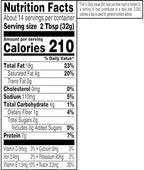 SKIPPY No Sugar Added Creamy Peanut Butter Spread, 16 oz (12 Pack)