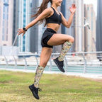 Compression Socks For Women Men Knee High Socks Circulation Best Support Sock For Sport Running