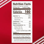 GHIRARDELLI Peppermint Bark Snowmen – Limited Edition Holiday Chocolate Candy Featuring Layers of Rich Chocolate Layers with Festive Peppermint Flavor, 5.7 oz Bag