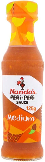 Nando's Medium Peri-Peri Sauce 125g - Pack of 2