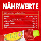 Delicious German Hela Curry Gewurz Delicate Ketchup - Mild (800 ml) | perfect with meat, sausages, fish, fries, pasta and rice