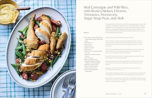 Salads for all Seasons: French-inspired recipes to enjoy