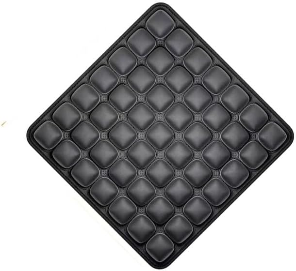 Portable Wheelchair Cushions, Adjustable Air Cushion with Non-Skid Bottom Relief Discomfort