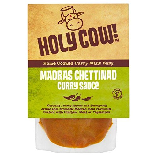 Holy Cow! Madras Chettinad Curry Sauce - 250g
