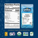 Lundberg Organic Long-Grain Brown Basmati Rice, Bulk – Non-Sticky, Fluffy & Aromatic, Responsibly Grown in California, 25 Lbs
