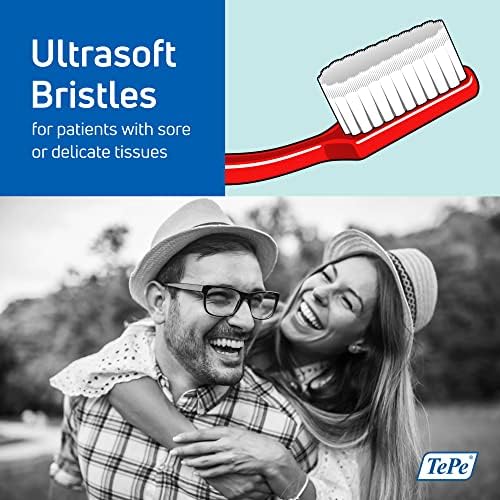 TePe Special Care Soft-Bristle Toothbrush, Post-Surgery Toothbrush for Sensitive Teeth and Gums
