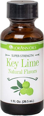 LorAnn Key Lime SS Flavor, 1 ounce bottle