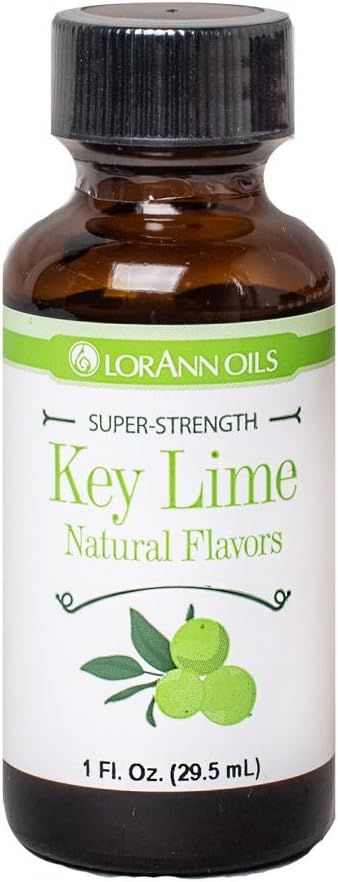 LorAnn Key Lime SS Flavor, 1 ounce bottle