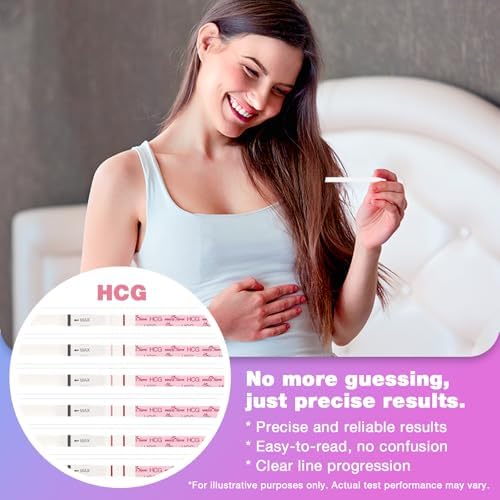 Easy@Home 50 Ovulation Test Strips and 20 Pregnancy Test Strips Combo Kit, (50 LH + 20 HCG)-Package May Vary