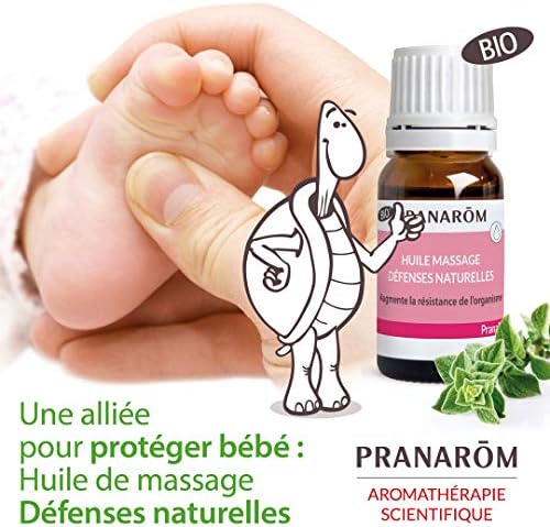 Pranarom Prana BB Massage Oil Immunity 10 ml.