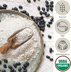 Be Still Farms Organic Black Beans Dry (4.8lb) - Dried Turtle Kidney Beans Bulk - Great for Soup, Salsa, Salads - High in Protein & Fiber | USA Grown | USDA Certified | Vegan | Non-GMO | Gluten Free