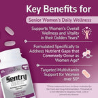 21st Century Sentry Senior Women 50 Plus Tablets, 100 Count (27542)