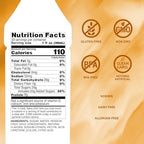 Monin - Passion Fruit Purée | Premium Purée for Cocktails, Smoothies & More | Clean Label with No Artificial Flavors, No Artificial Preservatives (Plastic Bottle, 1 Liter)