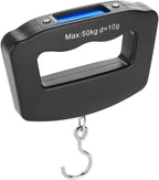 Portable Handheld Travel Luggage Electronic Scale Digital LCD Hanging Suitcase Weighting Scale LCD 50 Kg 10g for Fishing Luggage