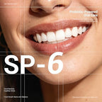 MSDRWIKEY SP-6 Probiotic Whitening Toothpaste - Enhanced Formula with 6 Probiotics for Teeth Whitening and Gum Health - Enamel-Safe, Fluoride-Free, Fresh Mint Flavor, 4.6oz (2)