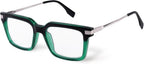 Reading Glasses for Men Women TR90 Frame Lightweight Blue Light Blocking Computer Readers with Metal Leg