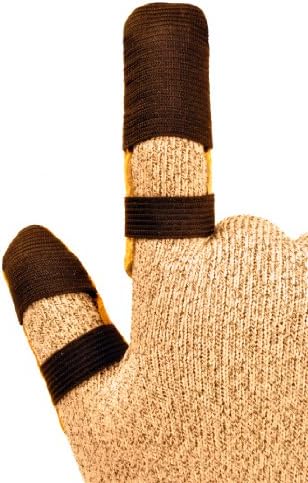 G & F 8126L Cowhide Leather Thumb Guard, Thumb Protection, Large, Finger Guard Sold Separately
