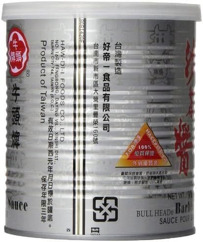 Bullhead Barbecue Sauce, 26-Ounce