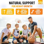 Pack of 2 Height Growth Maximizer - Made in USA - Natural Height Increase Booster & Teen Vitamins - Pills to Grow Taller at Any Age - Bone Growth Supplement for Adults & Kids - 120 capsules