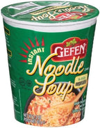 Gefen Instant Noodle Soup Cup (Vegetable Flavor), 2.3 Oz (Pack of 12)