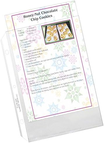 C-Line Top Loading Heavyweight Poly Sheet Protectors, Clear, Mini Size, 8.5 x 5.5 Inches, 50 per Box (62058)