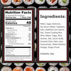 Otafuku Sushi Eel Sauce for Sushi Rolls, Japanese Unagi Sauce Gluten Free, 15 Oz