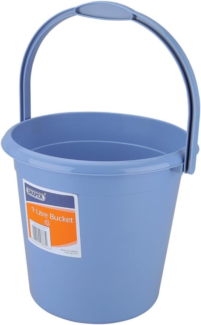 Draper 48683 9L Plastic Bucket