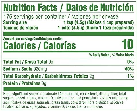 Knorr Professional Select Vegetable Base Bouillon, Vegetarian, Gluten Free, No added MSG, 1.82 Pound (Pack of 6)