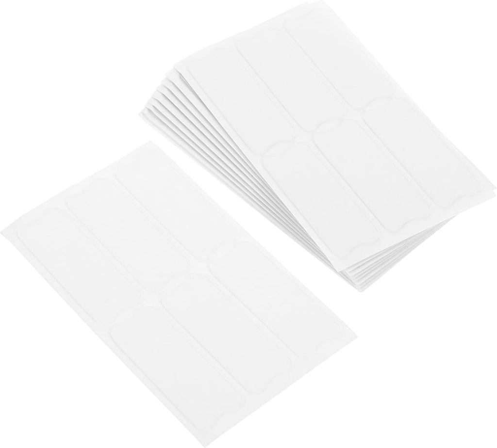 FOMIYES 60pcs Silicone Gel Ear Patches for Ear Transparent Design for Comfortable and Discreet Use for Photos and Special Occasions