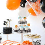 30 PCS Pumpkin Truck Cupcake Toppers Glitter Fall Theme Truck Cupcake Picks Pumpkin Cake Decorations for Harvest Thanksgiving Day Theme Wedding Birthday Party Supplies Blue