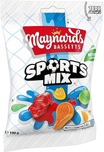 Maynards Sports Mix Bag 190 g