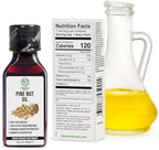 Siberian Pine Nut Oil | 100% Natural Extra Virgin Cold Pressed 100 ml / 3.4 fl oz | Unrefined Raw No-GMO Vegan | Exclusive Healthy Diet Food Grade
