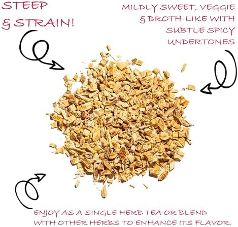 Worldwide Botanicals Organic Astragalus Root – 8 Oz – 100% Astragalus membranaceus - Cut & Sift – Huang Qi Used in Traditional Chinese Medicine to Strengthen and Protect