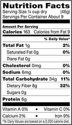 Shiloh Farms - Organic Non GMO Hulless Barley 15 ounce - 2 pack