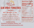 Sun-Dried Tomatoes, Ready to Eat, Brilliant Red Color | Moist Chewy Texture | Nutritious | Healtful | Flavorful | Kosher | Vegan | Keto | Paleo | Naturally Gluten-Free, 5lbs