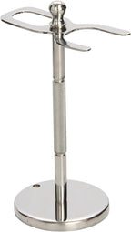 Deluxe Stainless Steel STRAIGHT RAZOR & SHAVING BRUSH STAND from Super Safety Razors