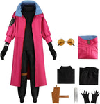 Trigun Cosplay Vash the Stampede Cosplay Costume Cloak Trigun Vash Cosplay Outfit Halloween Men